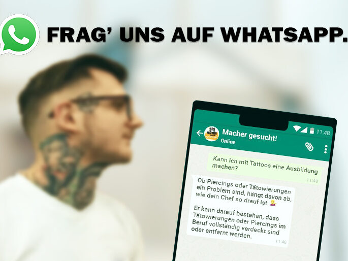 WhatsApp: Frag' uns was du wissen willst!