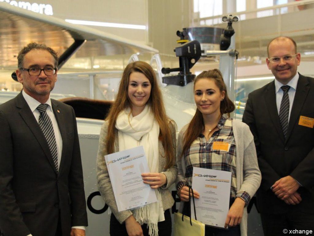 Grüezi aus der Schweiz: xchange – ein "Zuckerl" für die Besten