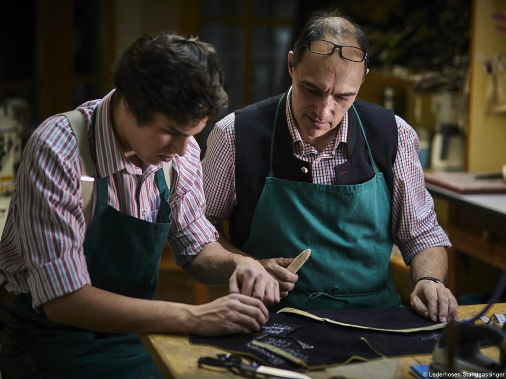 Lederhosen: Traditionelles Wiesn-Highlight