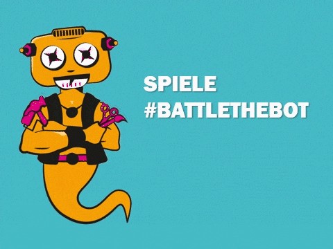 Fordere den Macher-Bot heraus!
