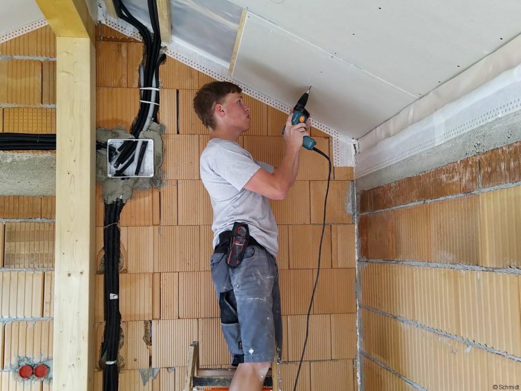 Trockenbaumonteur: Neue Wand gefällig?