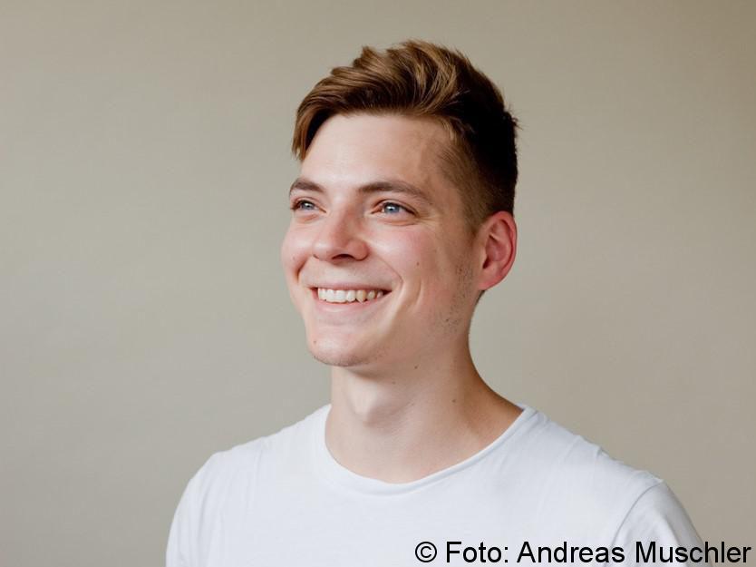 Konditor Dominik hat sein Hobby zum Beruf gemacht