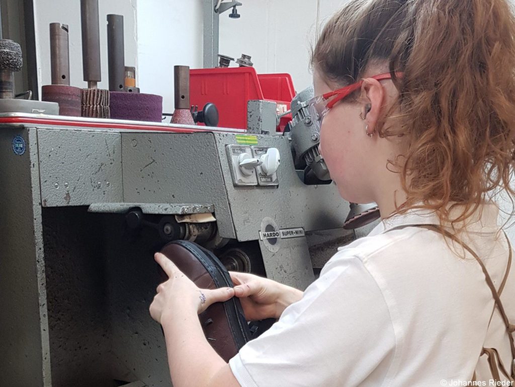 Orthopädieschuhmacherin Johanna: Aktion Leichtfuß