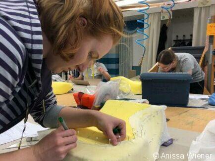 Fahrzeugsattlerin: Johannas Faible für Gediegenes