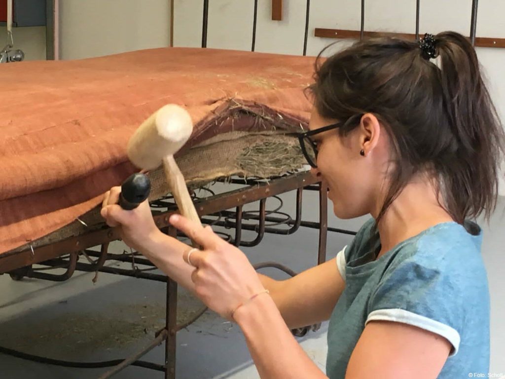 Raumausstatterin Laura: Intuitives Gespür