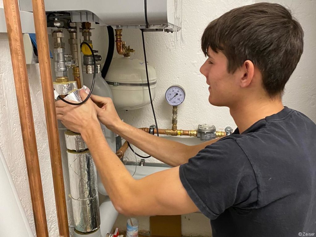 Wärme-, Kälte- und Schallschutzisolierer: Kautschuk im Blechmantel