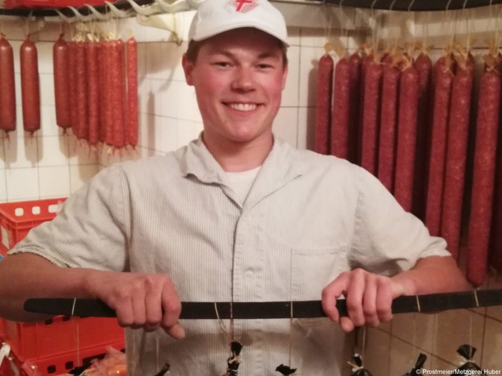 Metzger Franz: Knackige Wiener, fluffige Weißwürscht‘