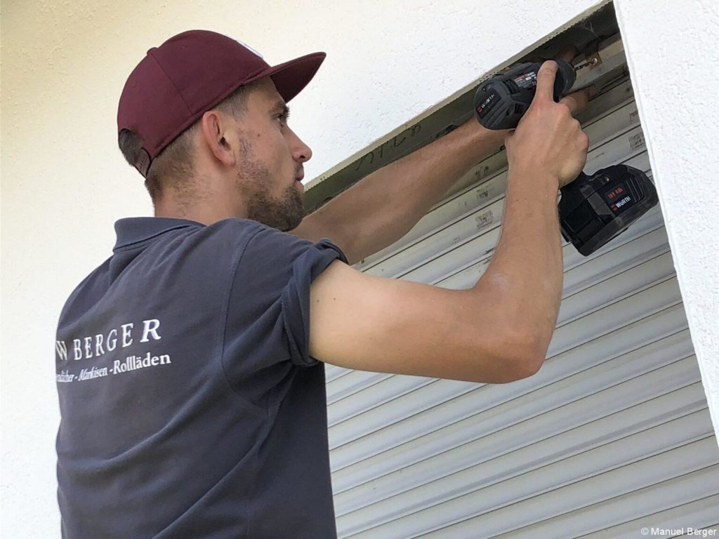 Das Glück gefunden als Rollladen- und Sonnenschutzmechatroniker