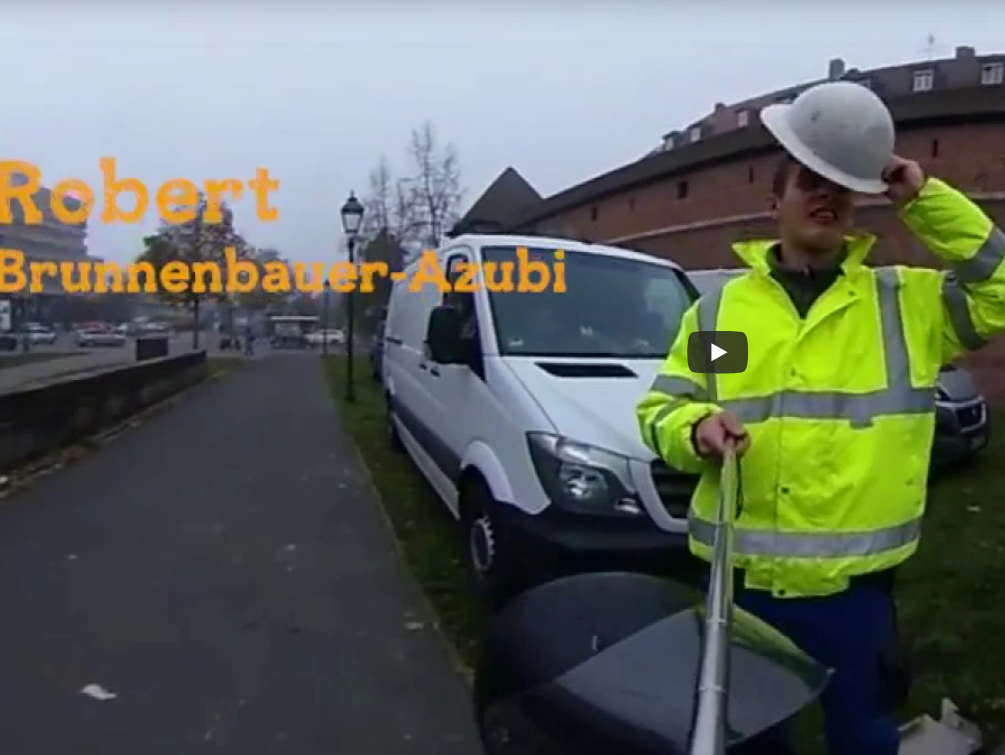 Brunnenbauer Robert Steek: Ran an die großen Bohrer