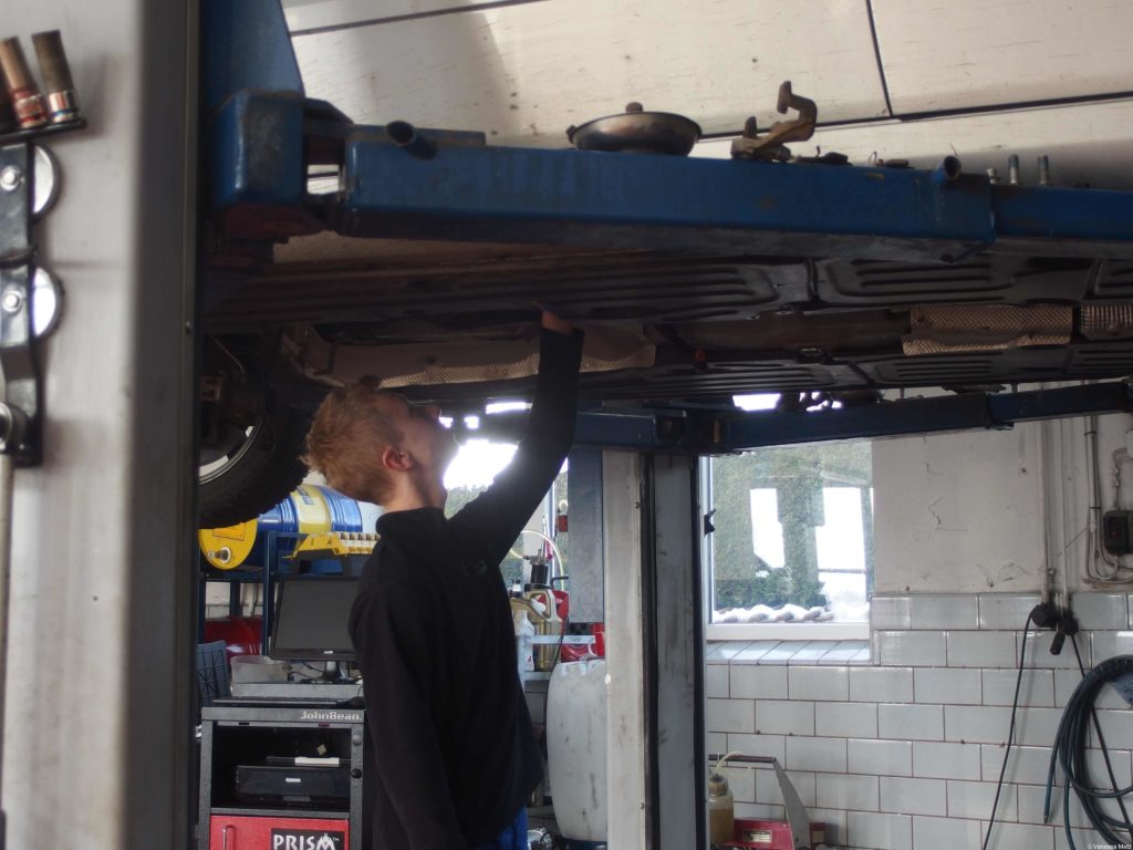 Kfz-Mechatroniker-Ausbildung: Voll abgefahren!