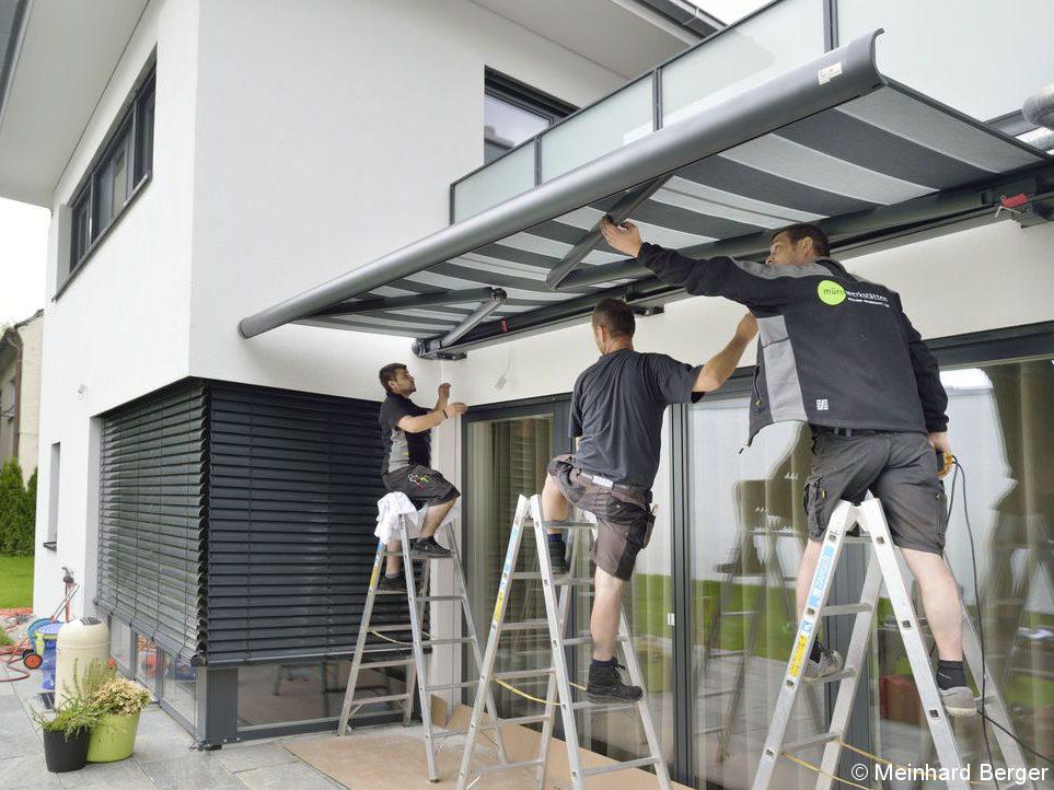 Abkühlung bei der Hitze gefällig? Die Ausbildung Rolladenbauer hilft!