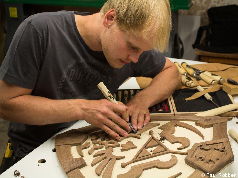 Ausbildung Zimmerer: YouTuber Paul Robben liebt seinen Beruf
