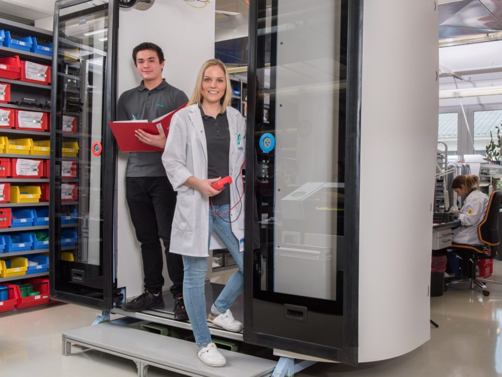 Nachgefragt bei Systemelektronikerin Luzie: Wie hast du deinen Traumberuf ergattert?