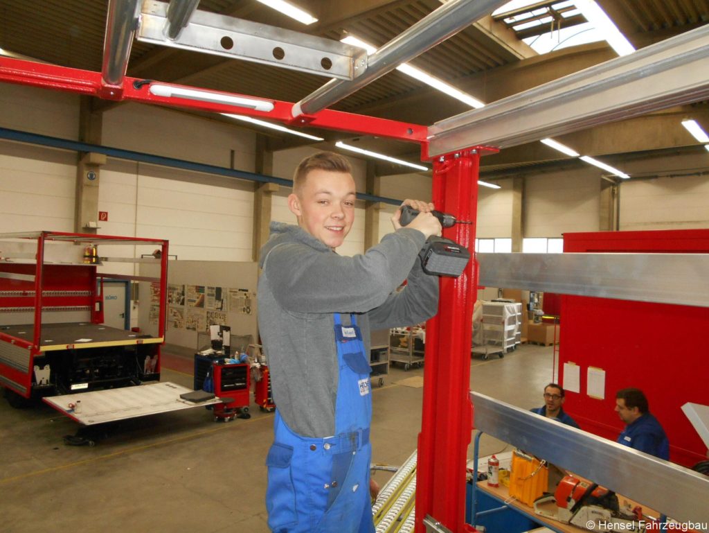 Volle Fahrt voraus: Auf der Überholspur im „Fahrzeugbau“!