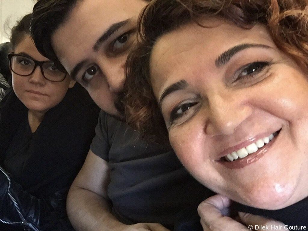 Friseur-Familienbande: Unsere Mama, die Chefin