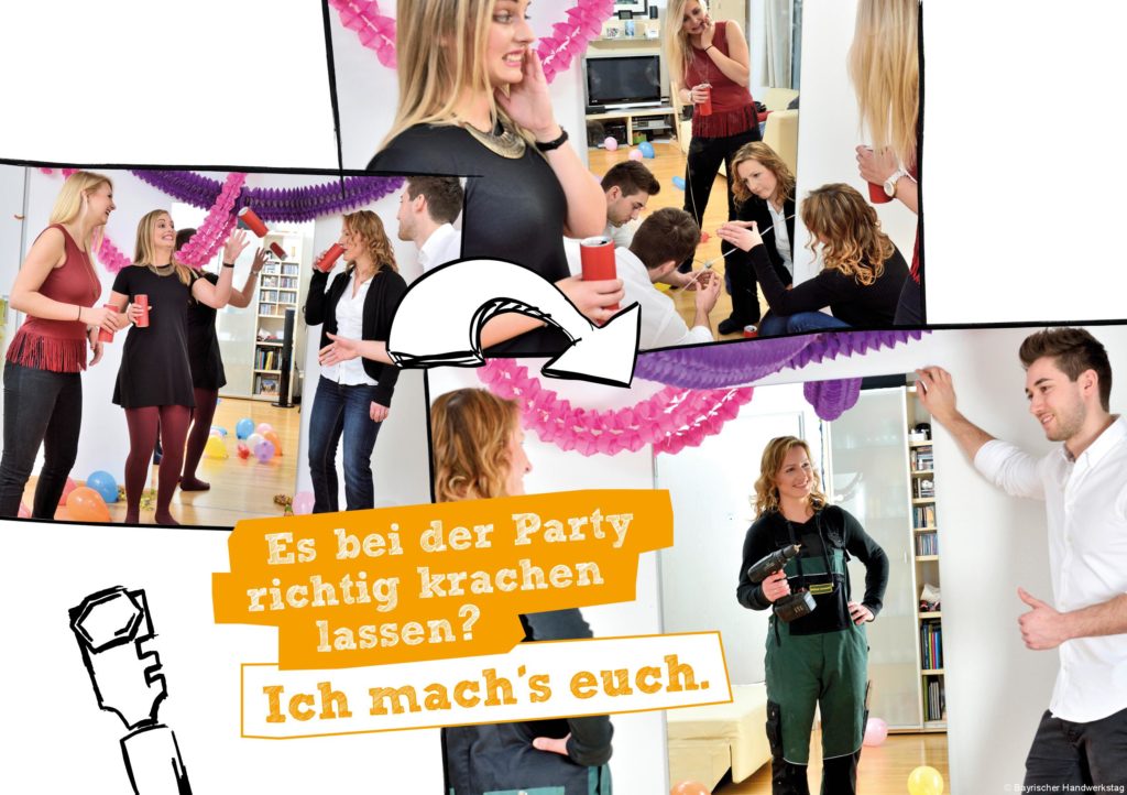 Welt aus Glas: Glaserin Katja ist zur richtigen Zeit vor Ort