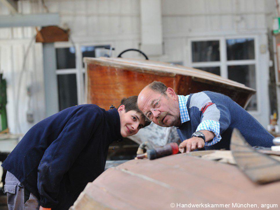 Bootsbauer - Traumjob am Wasser