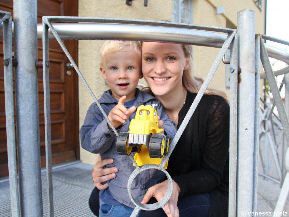 Schwanger in der Ausbildung: Mit Baby zur Innungsbesten