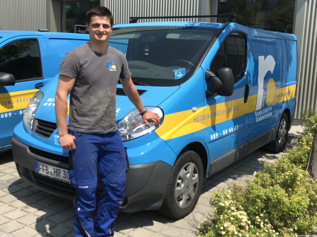 SHK-Anlagenmechaniker: Quirin rockt Heizung, Bad & Co.