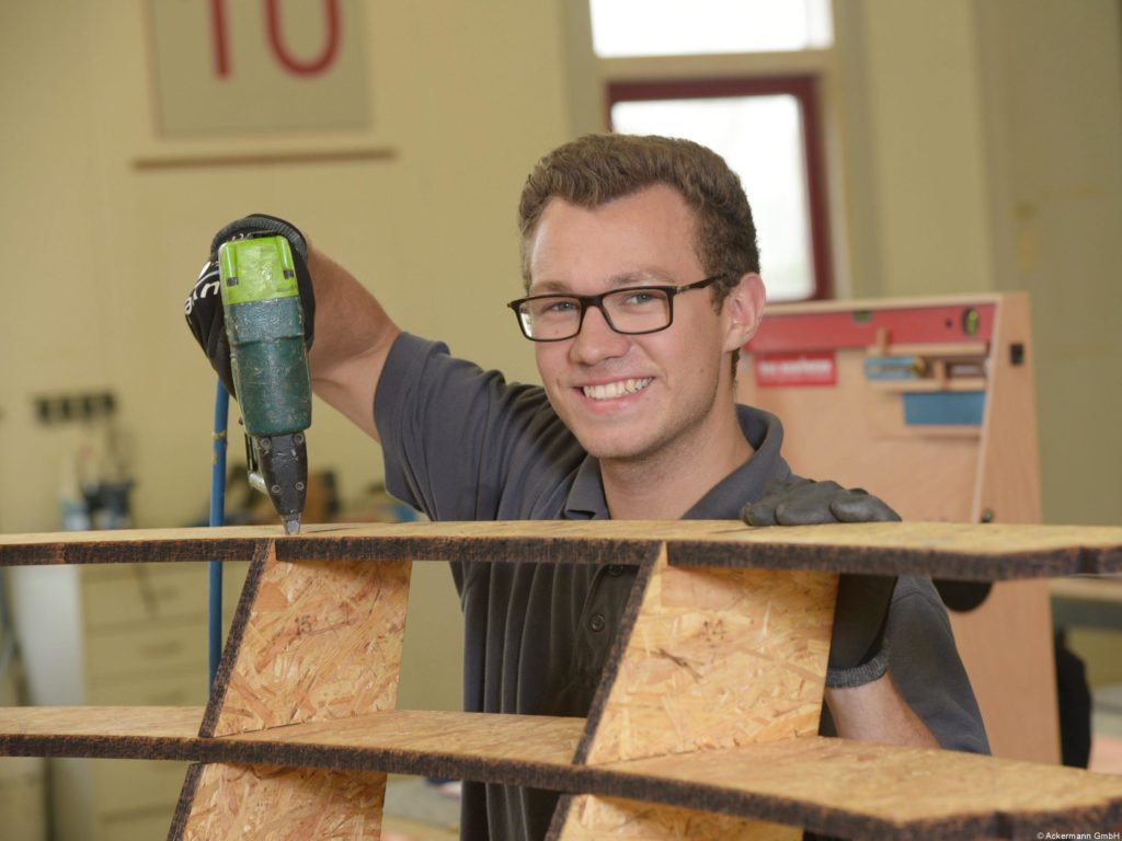 360-Grad-Einblick: Schreiner