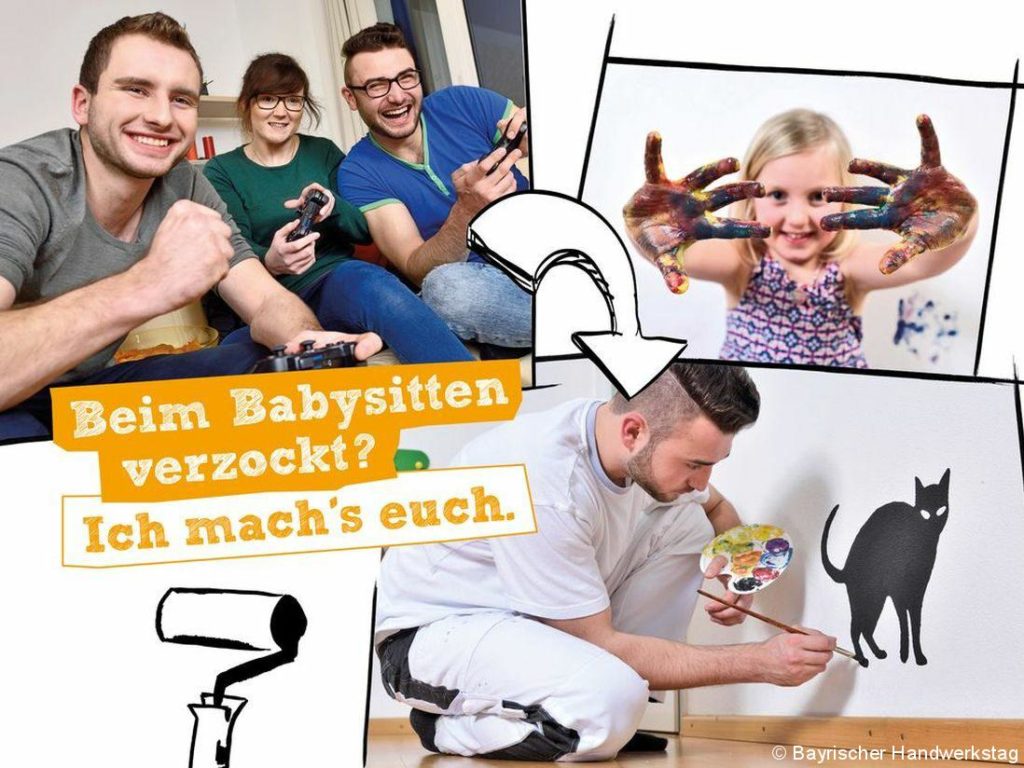 Maler und Lackierer: Du hast mir den Tag gerettet