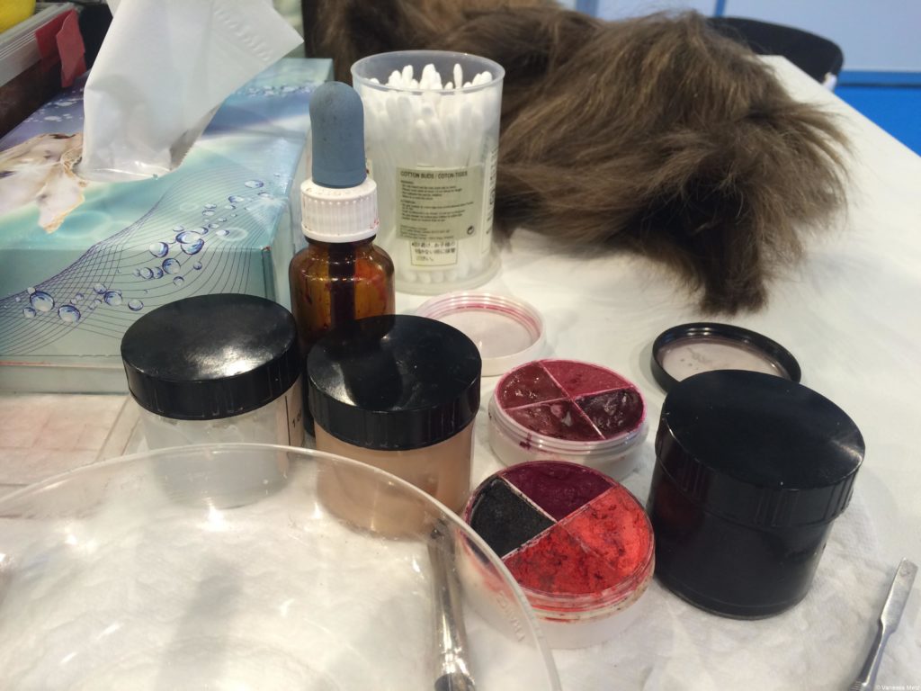 Maskenbildner-Ausbildung: Handwerk statt Hollywood