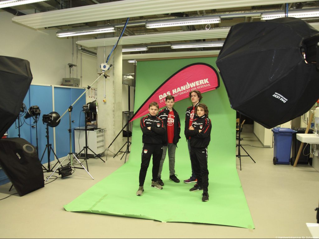 Handwerk, Fußball, Eishockey und der Plan B