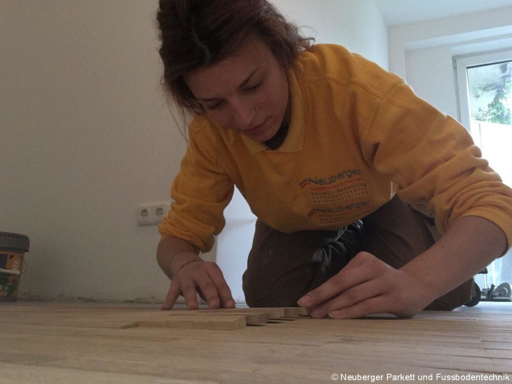 Parkett und PVC – Michaela und der absolute Wohlfühlfaktor