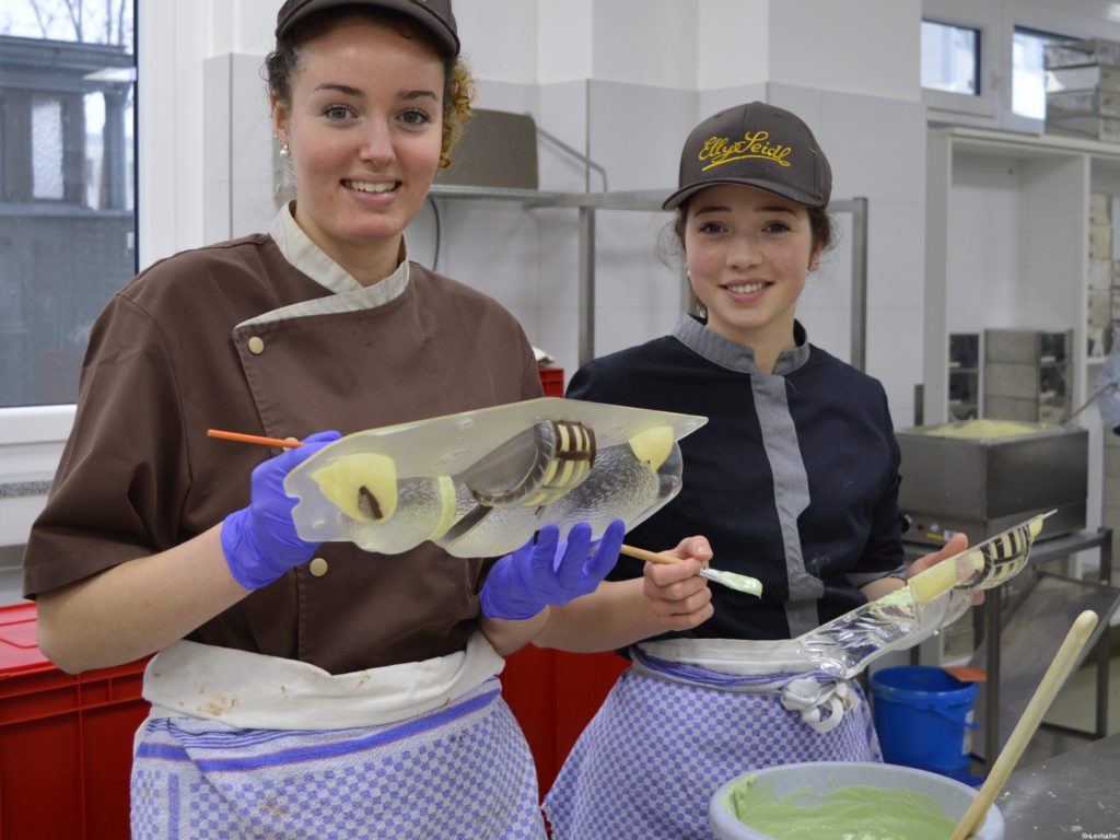 Deutsch-französischer Lehrlingsaustausch: Wenn der Chocolatier vom Konditor lernt