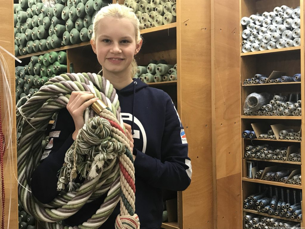 Rekordpraktikanten: Ein Besuch bei Posamenten Müller