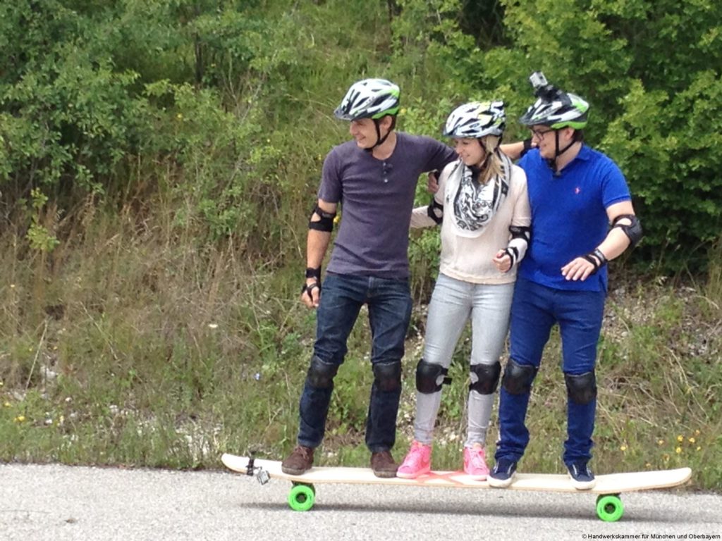 Abgefahren: Bau dir dein Longboard in der Schreiner-Ausbildung