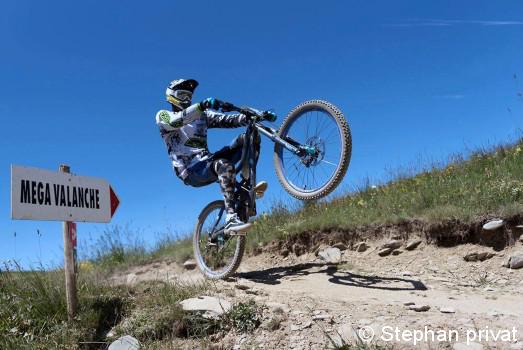 Orthopädietechniker Stephan: Mountainbike-Crack trotz Prothese