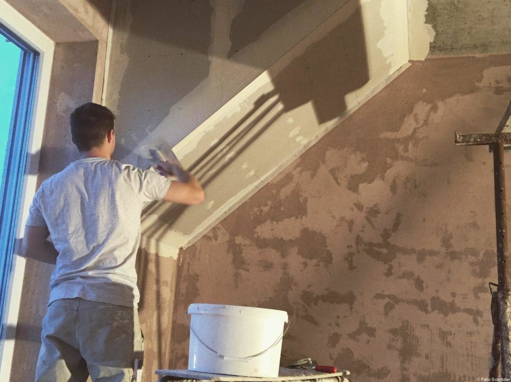 Dream big: Stuckateur Felix und die wunderbare Zukunft des Handwerks