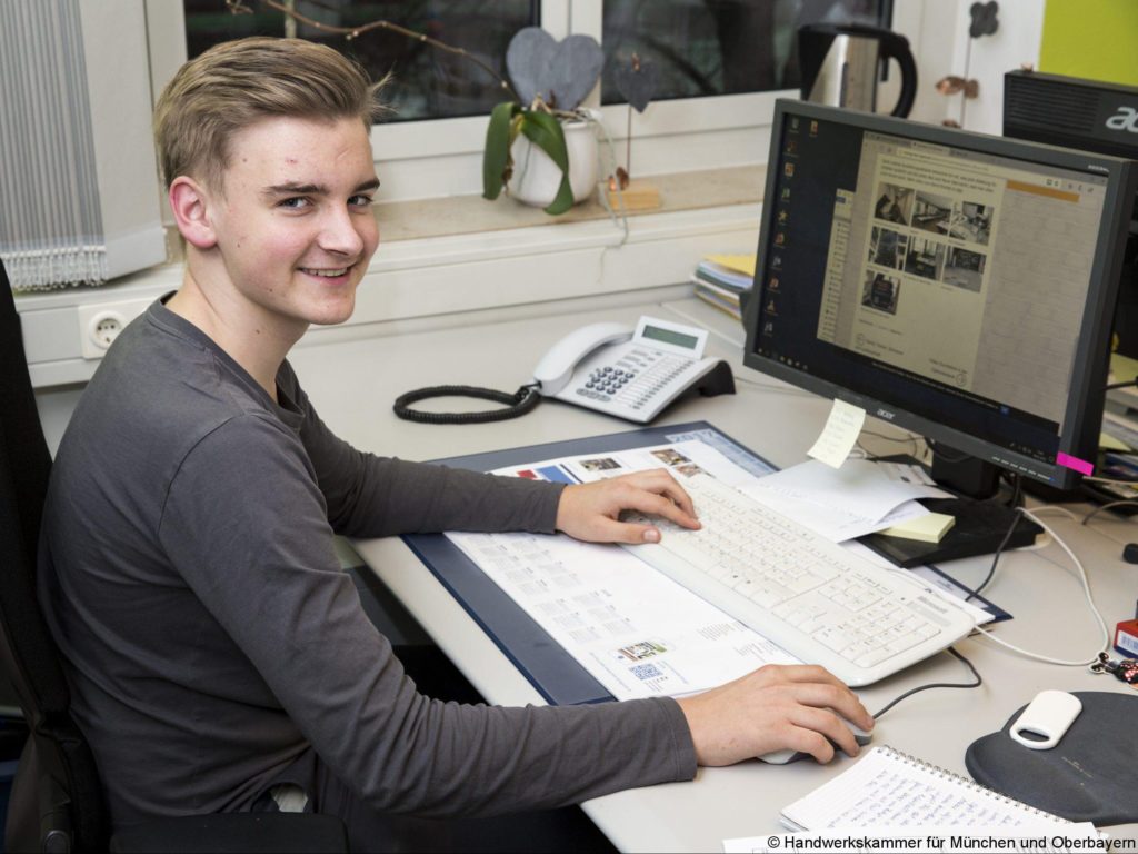 Wie läuft eine Bewerbung ab: Samuel erklärt wie es geht