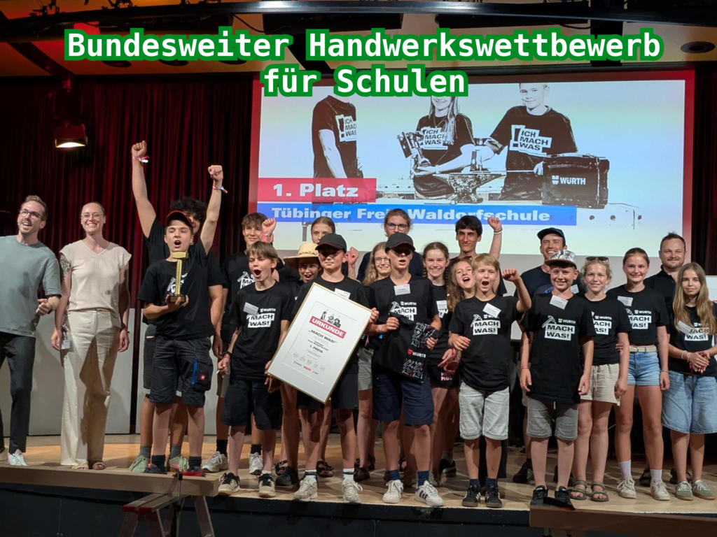Handwerkspreis für Tübinger Kletter-AG